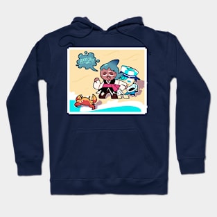 Cookie Run Sorbet Shark Hoodie